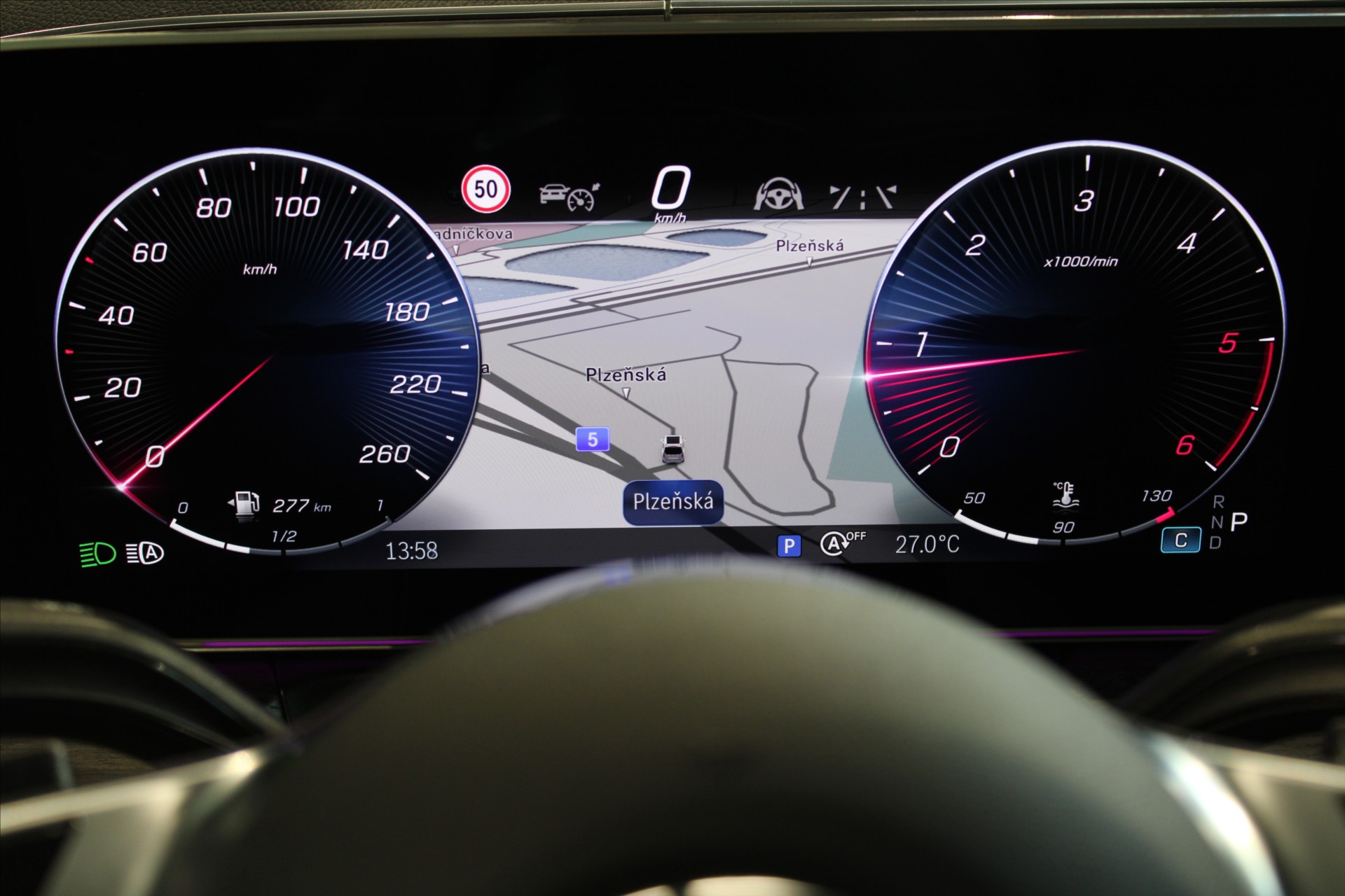 Mercedes-Benz Třídy V