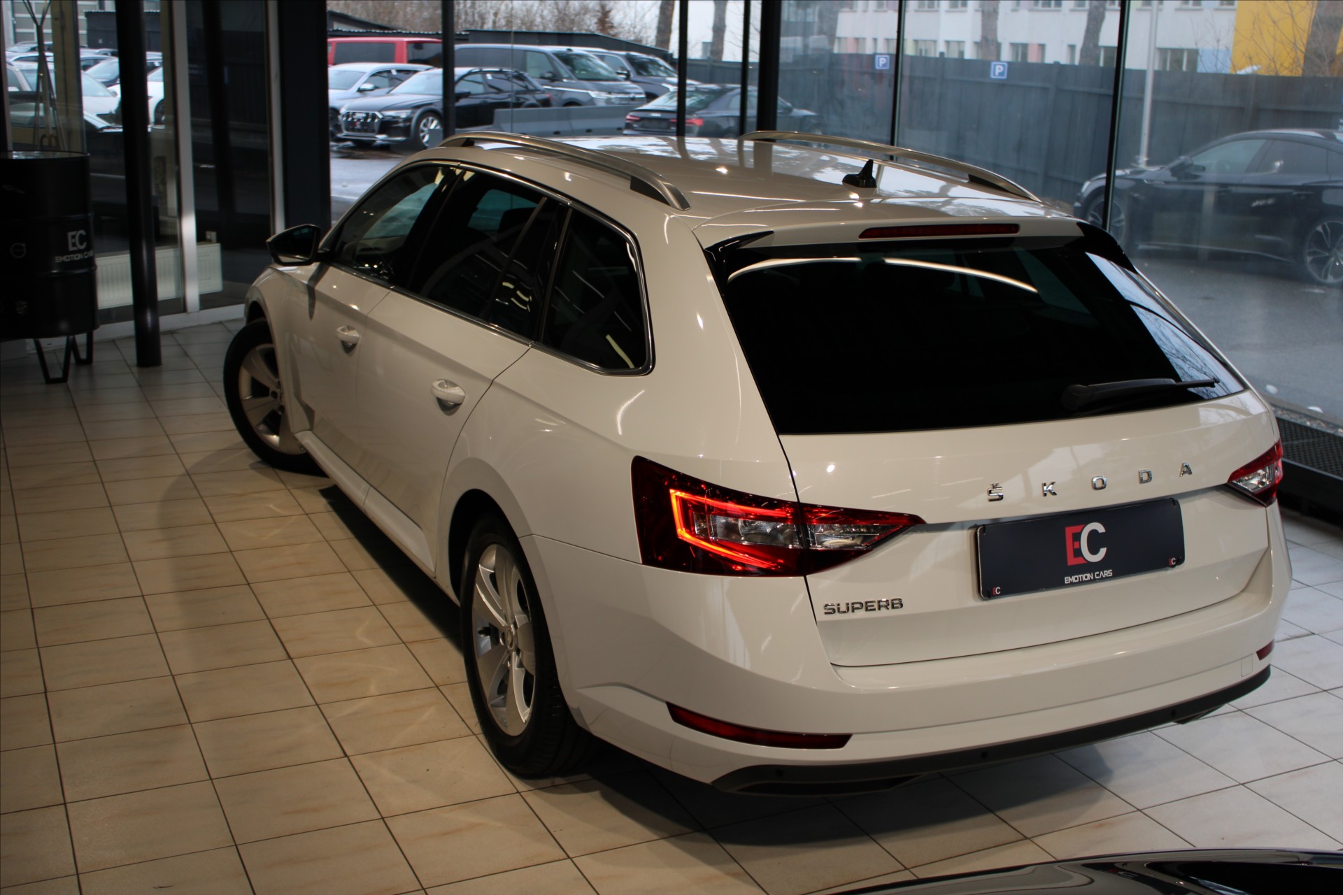 Škoda Superb
